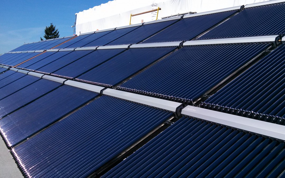 Commercial Solar Pool Heating & Evacuated Tube Collectors